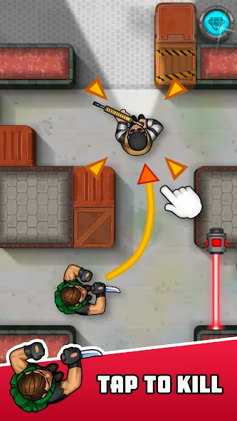 Hunter Assassin [MOD: безлимитные деньги и усиленный урон] Screenshot 1