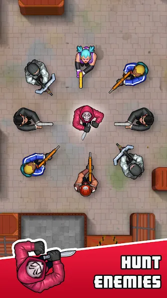 Hunter Assassin [MOD: безлимитные деньги и усиленный урон] Screenshot 2