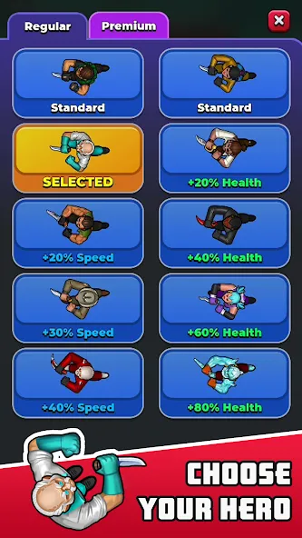 Hunter Assassin [MOD: безлимитные деньги и усиленный урон] Screenshot 4