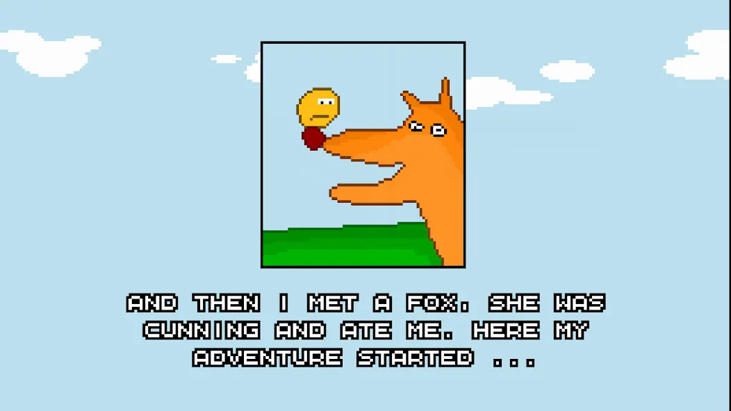 Kolobok Adventures inside Fox [MOD: много монет и все уровни] Screenshot 2