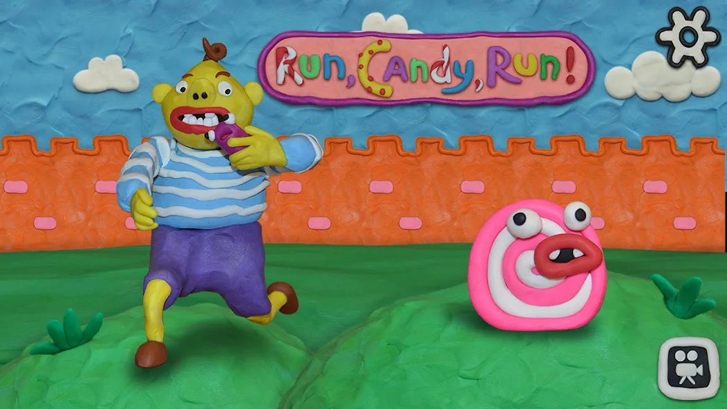 Run Candy Run [MOD: безлимитные конфеты и все уровни] Screenshot 1