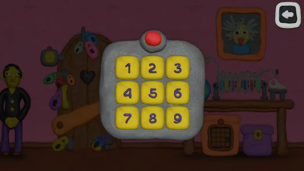 12 LOCKS: Plasticine room [MOD: открыты все уровни и подсказки] Screenshot 4