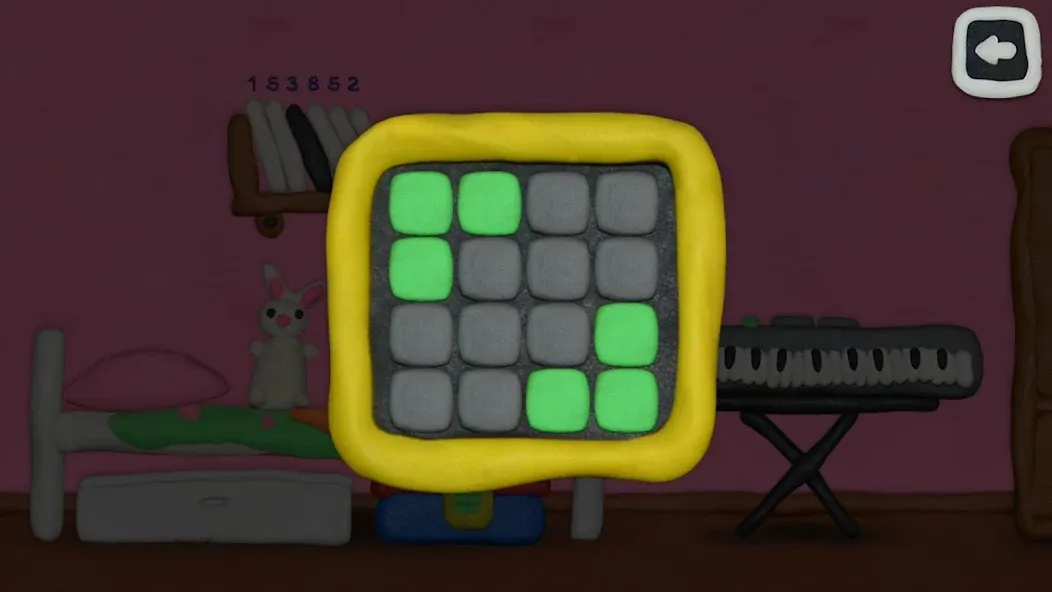 12 LOCKS: Plasticine room [MOD: открыты все уровни и подсказки] Screenshot 5