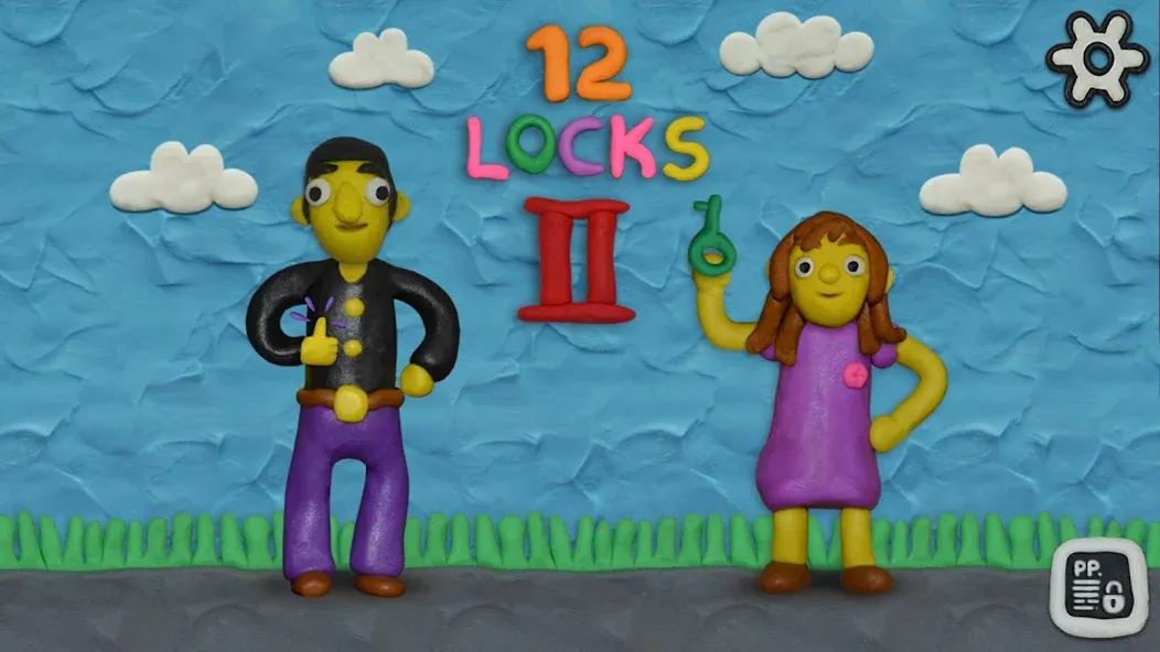 12 Locks II [MOD: открыты все уровни и подсказки] Screenshot 1