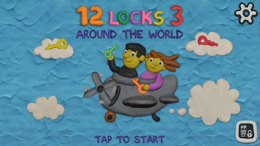 12 LOCKS 3: Around the world [MOD: открыты все уровни и локации] Screenshot 1