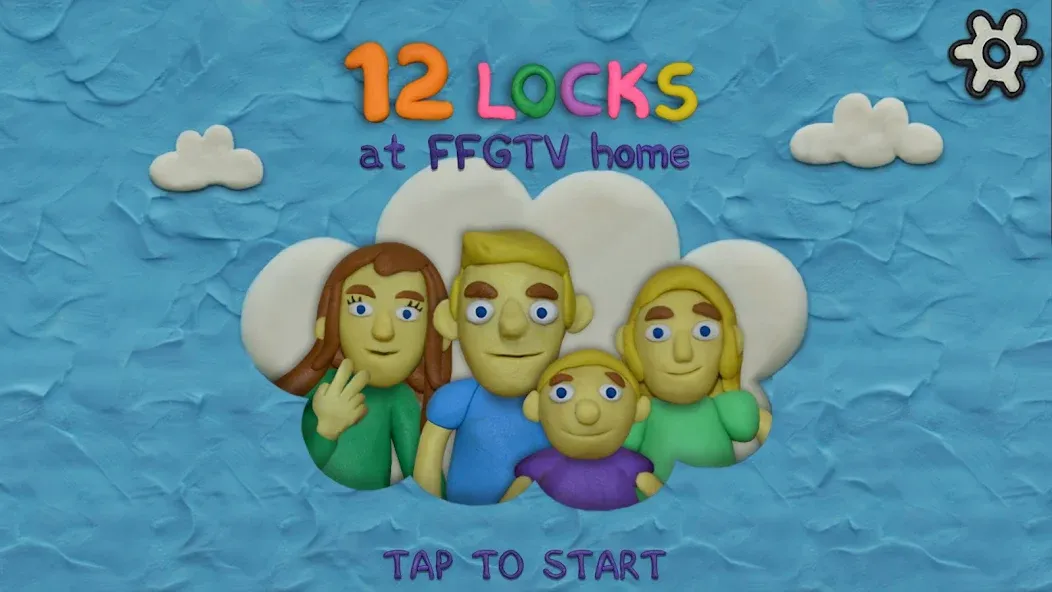 12 Locks at FFGTV home [MOD: открыты все замки и уровни] Screenshot 1