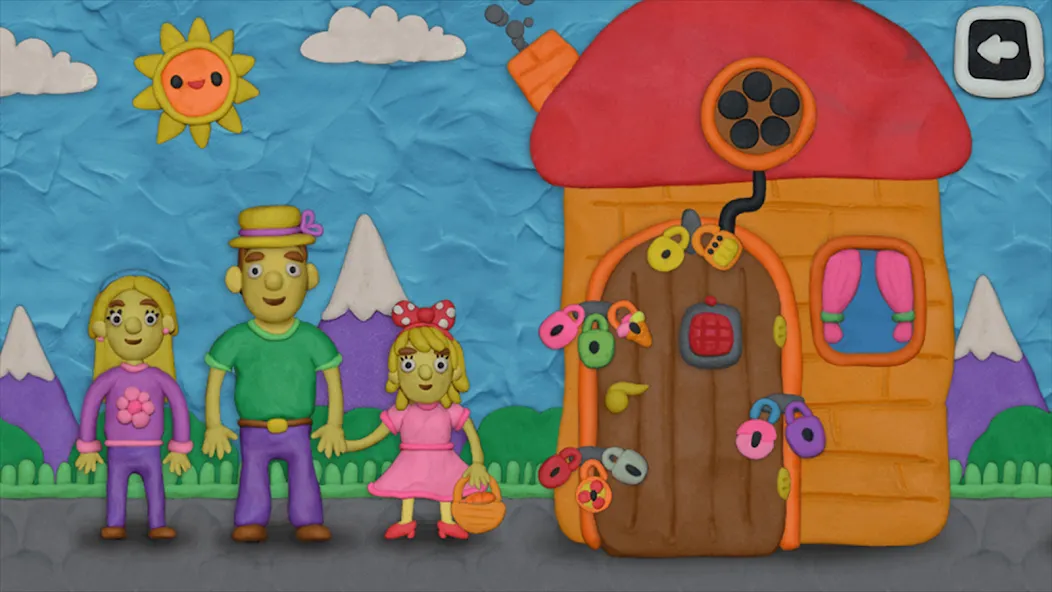 12 Locks Dad and daughters [MOD: открыты все уровни и подсказки] Screenshot 2
