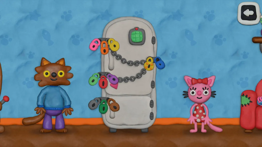 12 Locks Funny Pets [MOD: открыты все уровни и подсказки] Screenshot 2