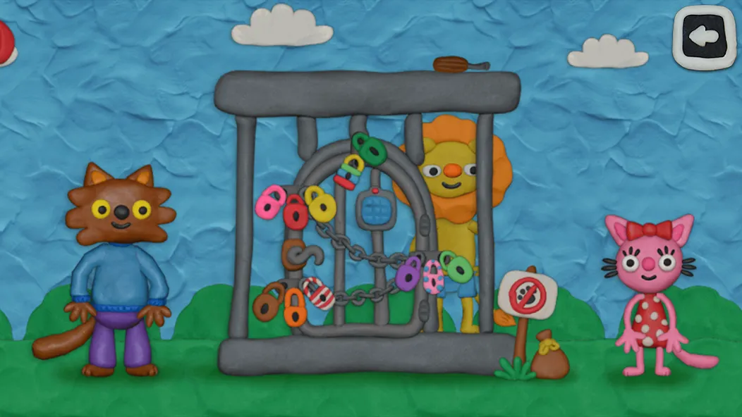 12 Locks Funny Pets [MOD: открыты все уровни и подсказки] Screenshot 4