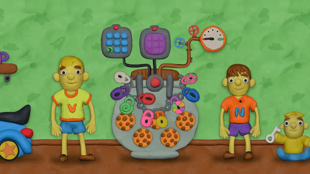 Vlad &amp; Niki 12 Locks [MOD: открыты все уровни и скины] Screenshot 1