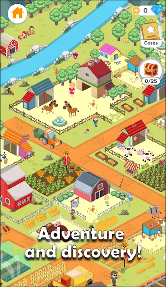 Hidden Case Find Hidden Object [MOD: подсказки и все уровни открыты] Screenshot 4