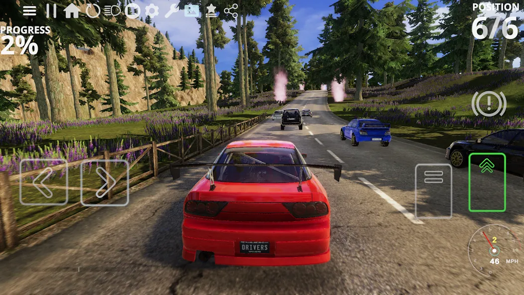 Drive.RS : Open World Racing [MOD: безлимитные деньги и все машины открыты] Screenshot 3
