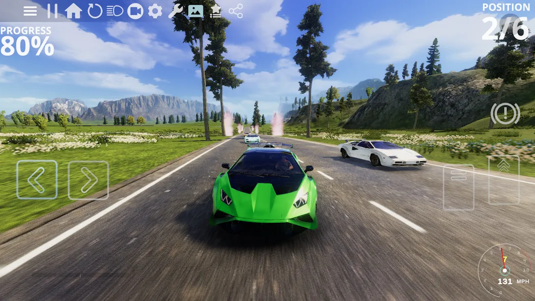 Drive.RS : Open World Racing [MOD: безлимитные деньги и все машины открыты] Screenshot 5