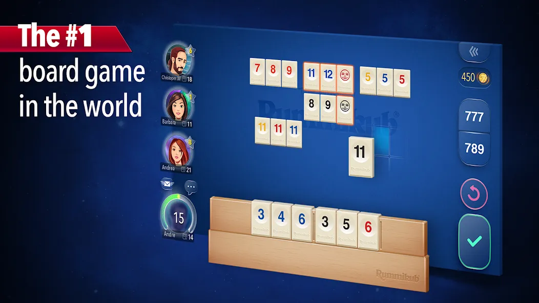 Rummikub® [MOD: без рекламы и безлимитные подсказки] Screenshot 2