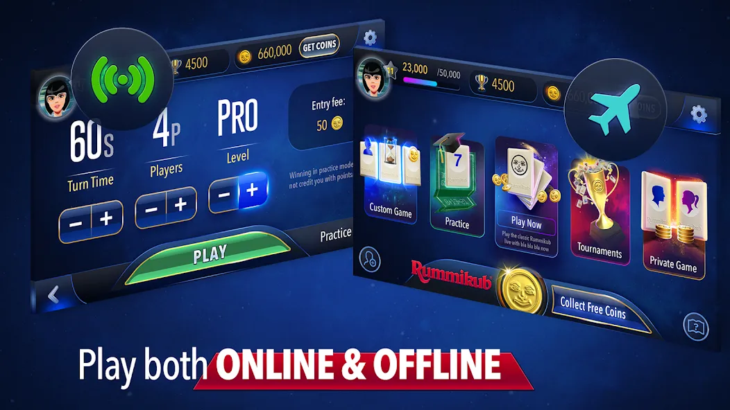 Rummikub® [MOD: без рекламы и безлимитные подсказки] Screenshot 4