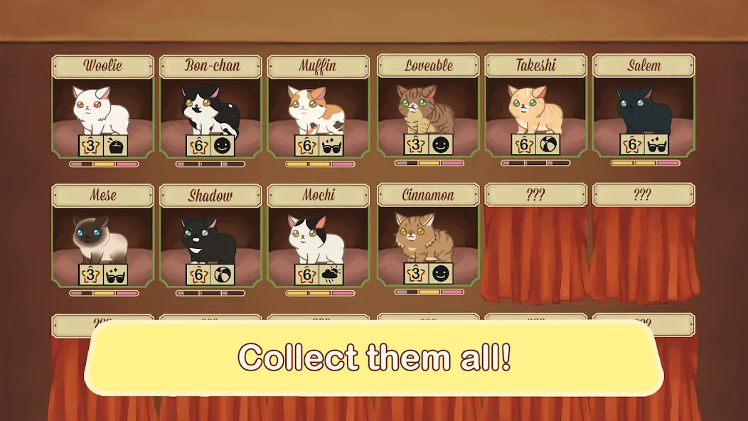 Furistas Cat Cafe [MOD: безлимитные монеты и все коты открыты] Screenshot 4