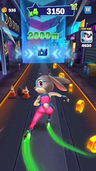 Runner Heroes [MOD: безлимитные деньги и усиленные герои] Screenshot 4