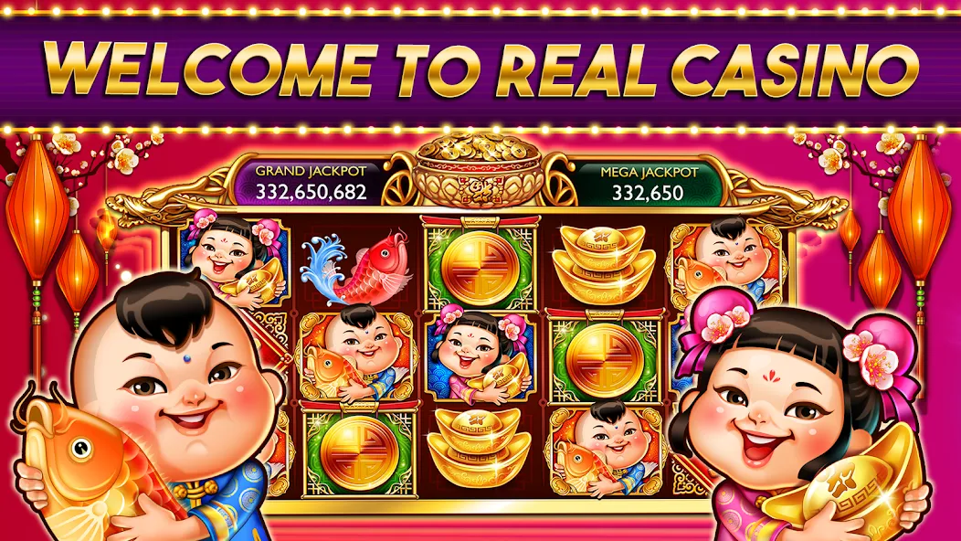 Casino Frenzy - Slot Machines [MOD: безлимитные монеты и бонусы] Screenshot 1