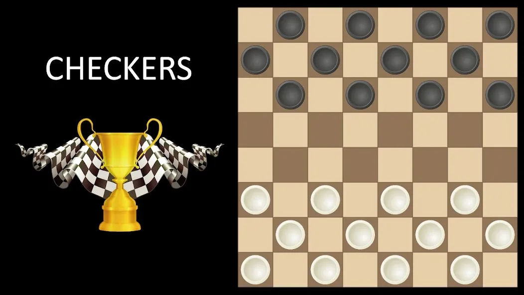 Checkers With Friends Game [MOD: открыты все режимы и доски] Screenshot 1