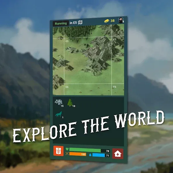 Prospector: Survival Rush [MOD: неограниченные ресурсы и выносливость] Screenshot 1