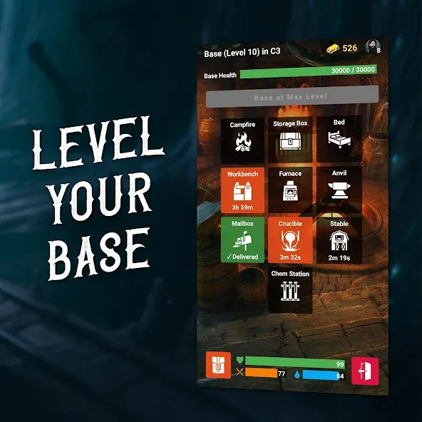 Prospector: Survival Rush [MOD: неограниченные ресурсы и выносливость] Screenshot 5