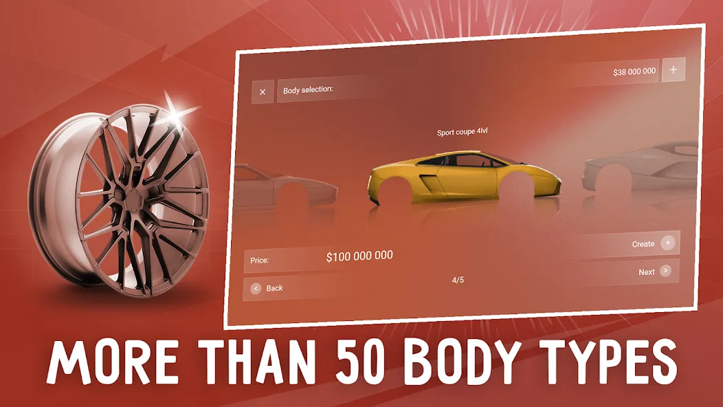 Car Company Tycoon [MOD: безлимитные деньги и все автомобили] Screenshot 5