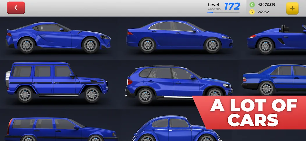 Project Drag Racing [MOD: безлимитные деньги и все машины открыты] Screenshot 4