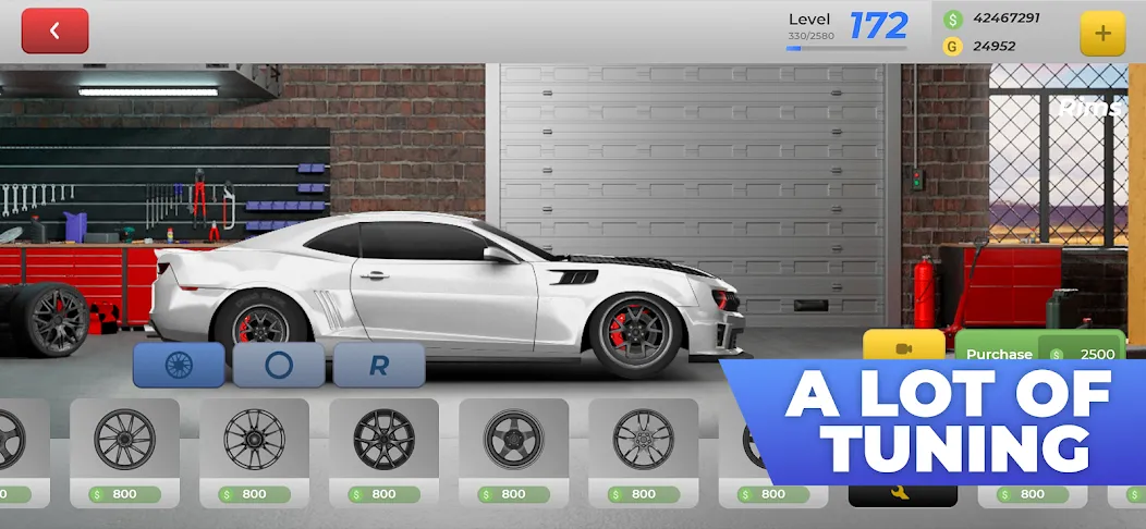 Project Drag Racing [MOD: безлимитные деньги и все машины открыты] Screenshot 5