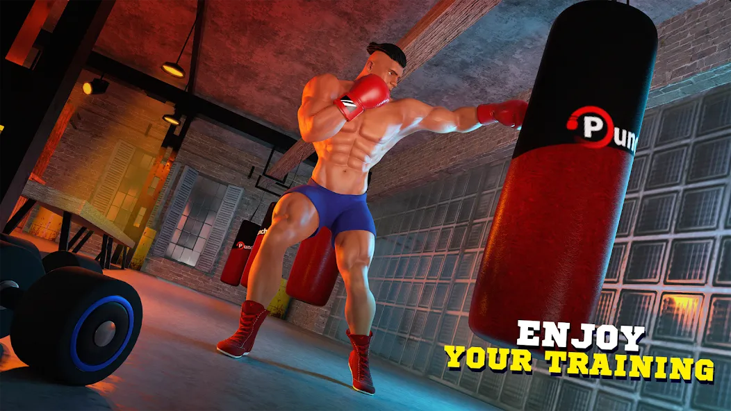 Fitness Gym Bodybuilding Pump [MOD: безлимитные деньги и энергия] Screenshot 2