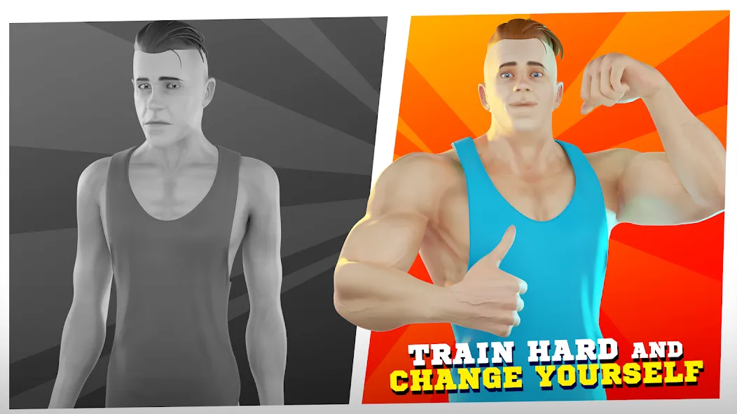 Fitness Gym Bodybuilding Pump [MOD: безлимитные деньги и энергия] Screenshot 3