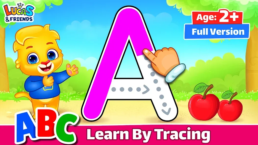 ABC Kids - Tracing &amp; Phonics [MOD: открыты все задания и буквы] Screenshot 1