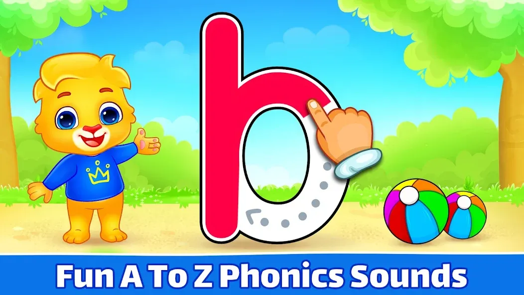ABC Kids - Tracing &amp; Phonics [MOD: открыты все задания и буквы] Screenshot 2