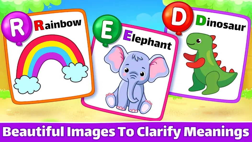 ABC Kids - Tracing &amp; Phonics [MOD: открыты все задания и буквы] Screenshot 3