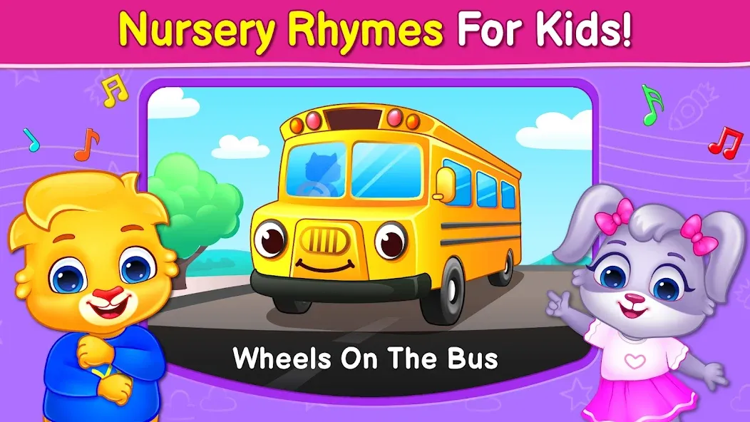 Baby Games: Piano &amp; Baby Phone [MOD: разблокированы все функции и песни] Screenshot 4