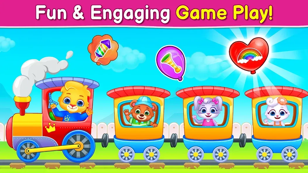 Baby Games: Piano &amp; Baby Phone [MOD: разблокированы все функции и песни] Screenshot 5