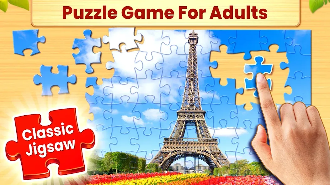 Jigsaw Puzzles: Picture Puzzle [MOD: безлимитные подсказки и открыты все пазлы] Screenshot 1