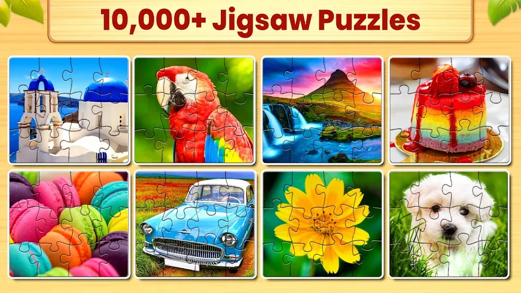 Jigsaw Puzzles: Picture Puzzle [MOD: безлимитные подсказки и открыты все пазлы] Screenshot 2