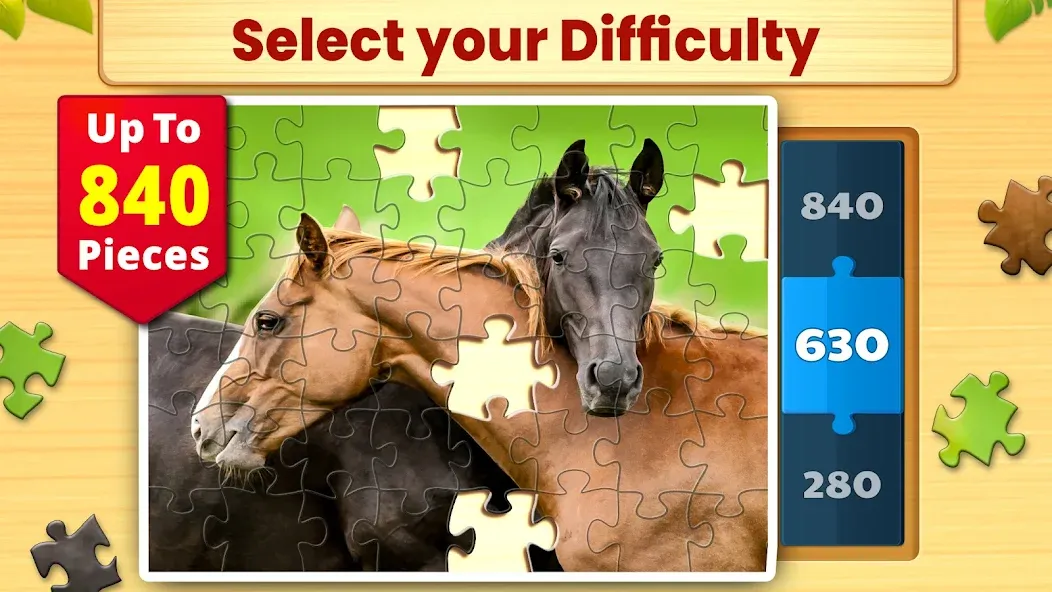 Jigsaw Puzzles: Picture Puzzle [MOD: безлимитные подсказки и открыты все пазлы] Screenshot 4