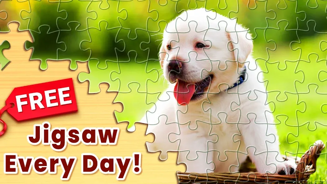 Jigsaw Puzzles: Picture Puzzle [MOD: безлимитные подсказки и открыты все пазлы] Screenshot 5