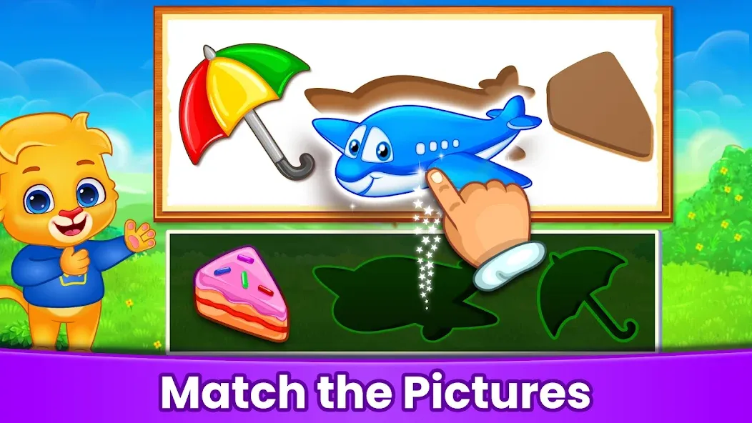 Puzzle Kids: Jigsaw Puzzles [MOD: открыты все пазлы и уровни] Screenshot 4