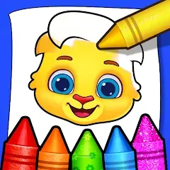 Coloring Games: Color & Paint [MOD: разблокированы все раскраски и инструменты] (Бесплатно / APK)