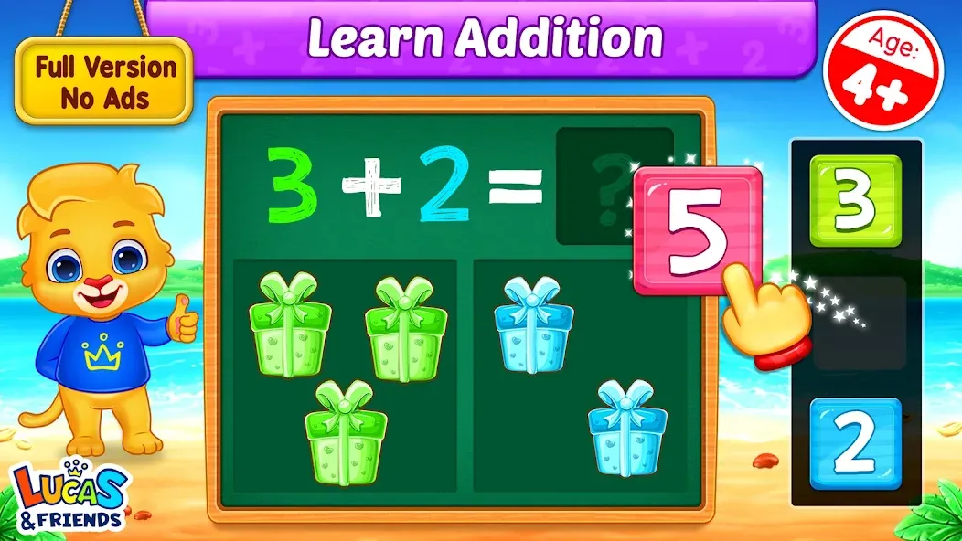 Math Kids: Math Games For Kids [MOD: без рекламы и все уровни открыты] Screenshot 1
