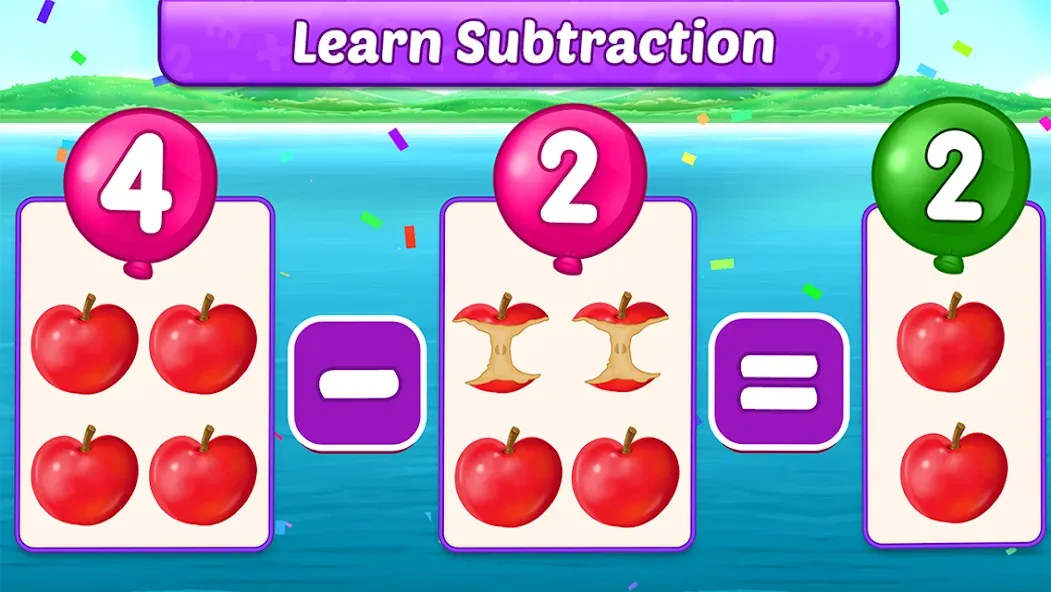 Math Kids: Math Games For Kids [MOD: без рекламы и все уровни открыты] Screenshot 2
