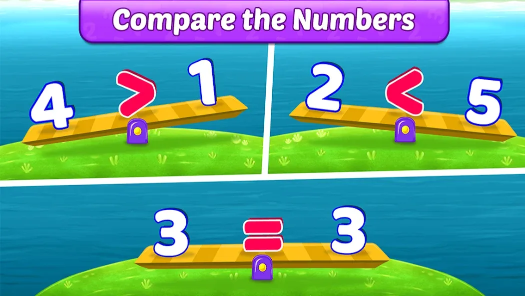 Math Kids: Math Games For Kids [MOD: без рекламы и все уровни открыты] Screenshot 3