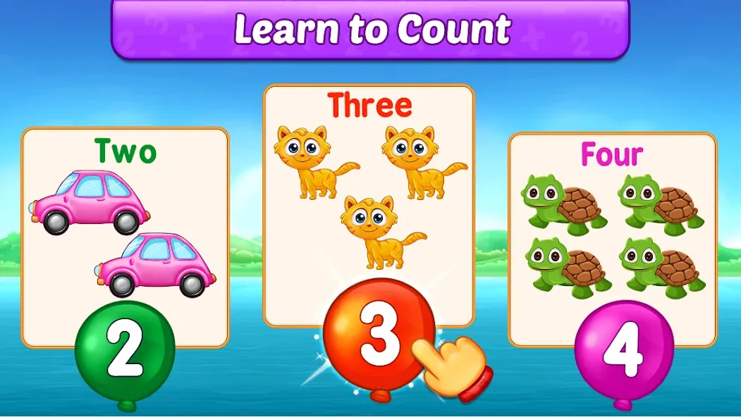 Math Kids: Math Games For Kids [MOD: без рекламы и все уровни открыты] Screenshot 4