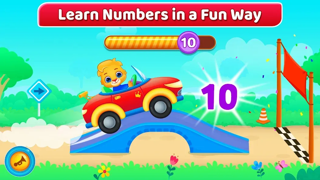 123 Numbers - Count &amp; Tracing [MOD: все числа разблокированы и без рекламы] Screenshot 3