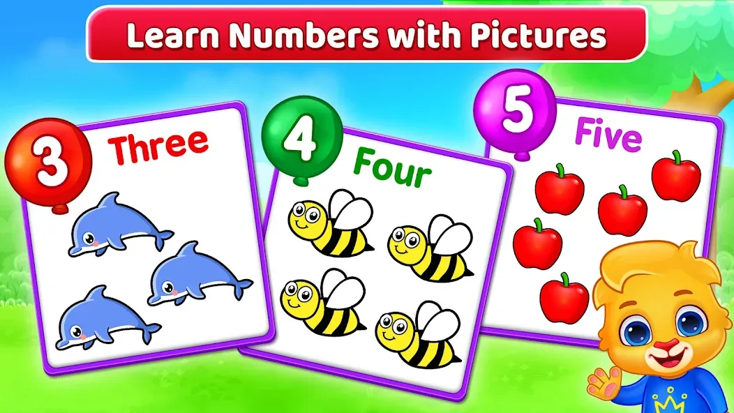 123 Numbers - Count &amp; Tracing [MOD: все числа разблокированы и без рекламы] Screenshot 4