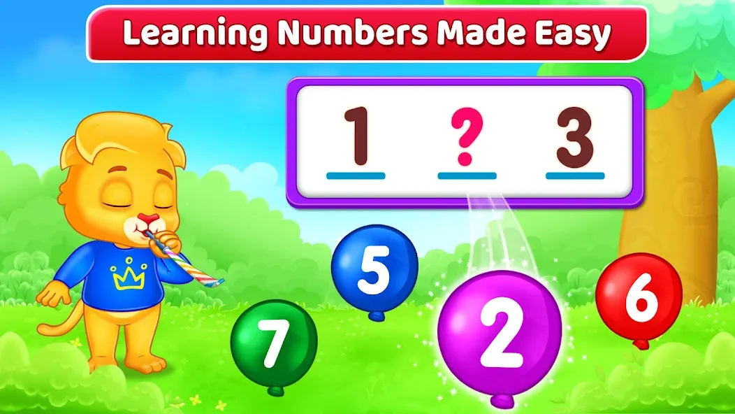123 Numbers - Count &amp; Tracing [MOD: все числа разблокированы и без рекламы] Screenshot 5
