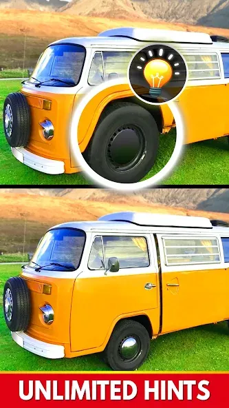 Find The Differences - Spot it [MOD: подсказки без ограничений и все уровни] Screenshot 4