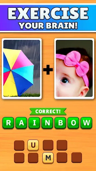 Word Pics - Word Games [MOD: безлимитные подсказки и открыты все уровни] Screenshot 2